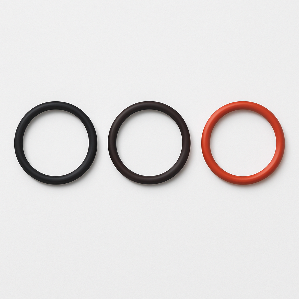 مقایسه NBR، وایتون و سیلیکون