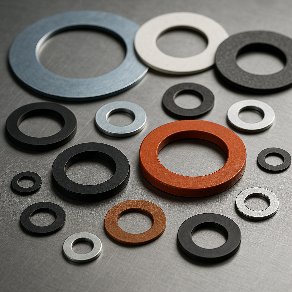 کاربرد واشرها در صنعت